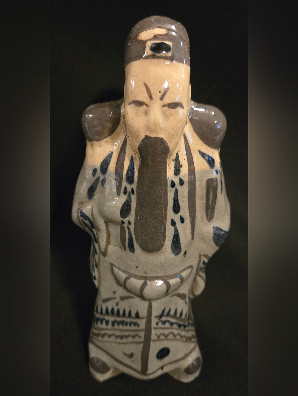 Antique Chinese Shou Lao Figurine